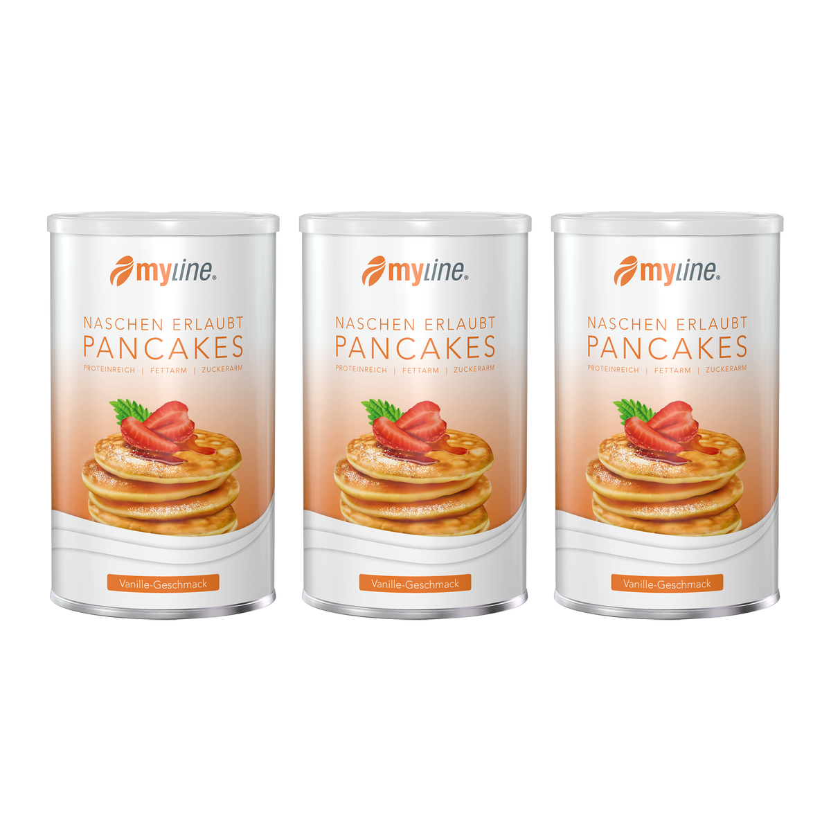 Protein Pancakes Vanille