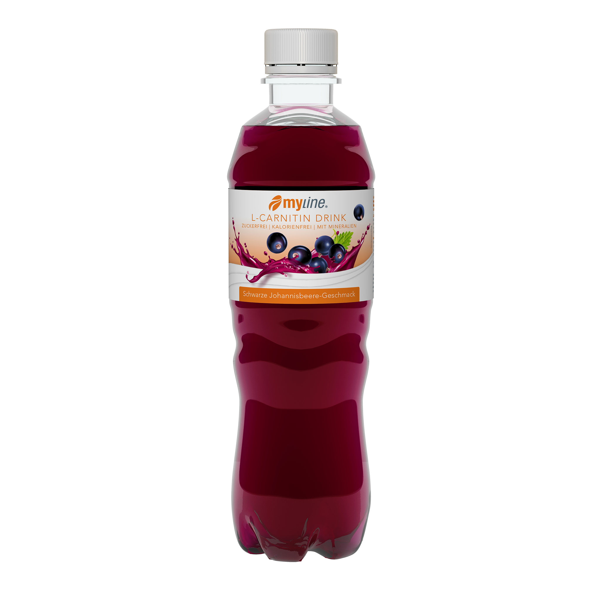 L-Carnitin Drink Schwarze Johannisbeere myline Deutschland GmbH L-Carnitin Drink Schwarze Johannisbeere myline Deutschland GmbH
