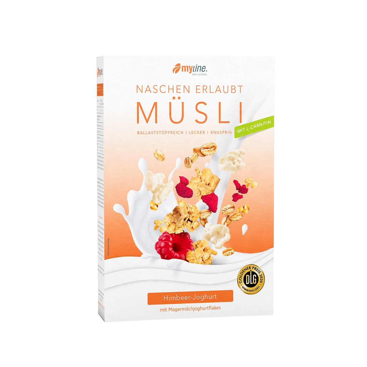 Knusper-Müsli Himbeer-Joghurt