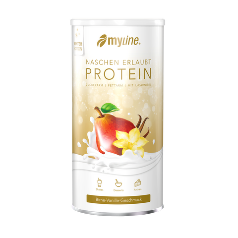 Protein Birne-Vanille