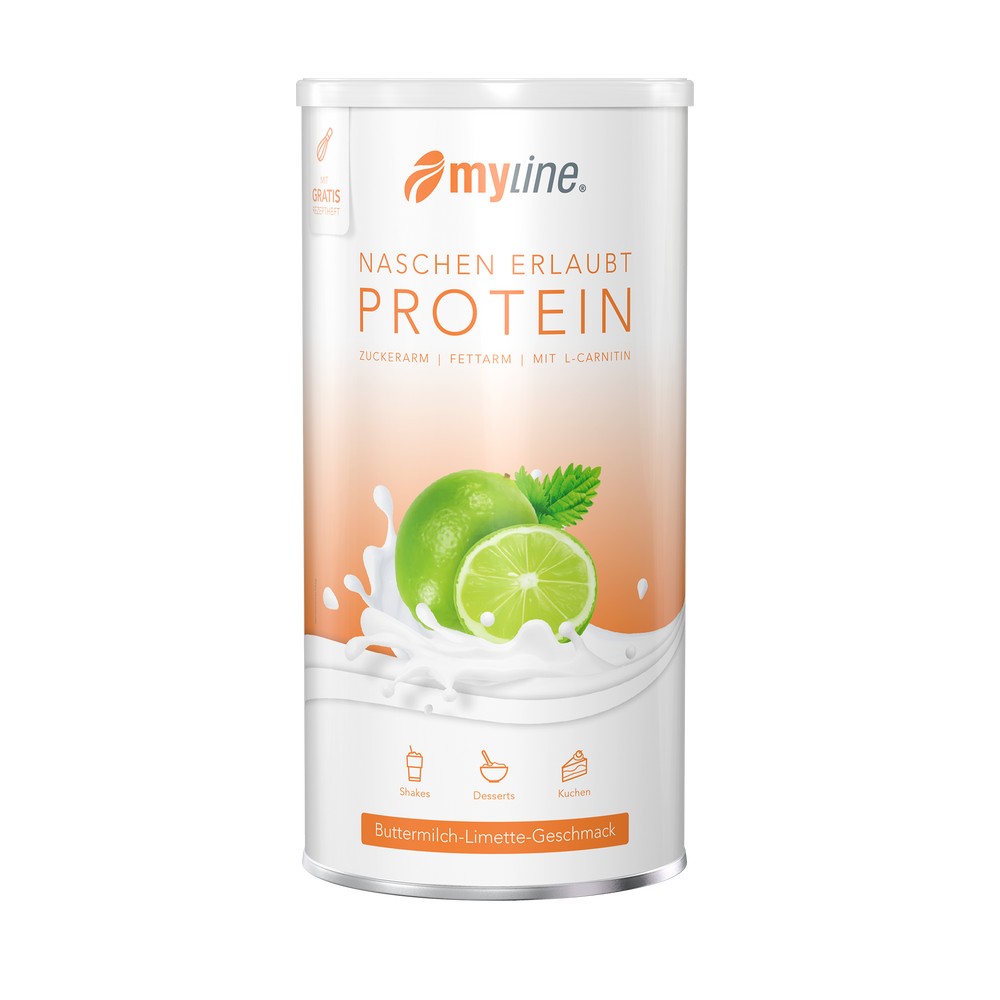 Protein Buttermilch-Limette
