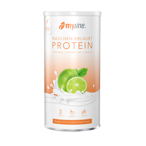 Protein Buttermilch-Limette