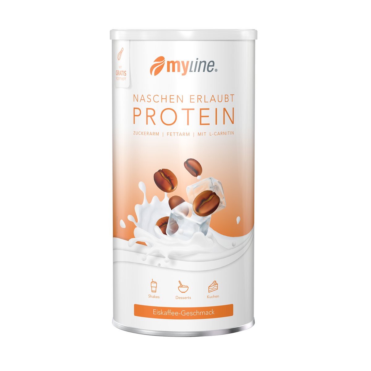 Protein Eiskaffee