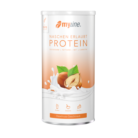 Protein Haselnuss