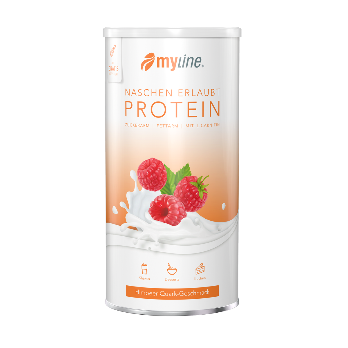 Protein Himbeer-Quark