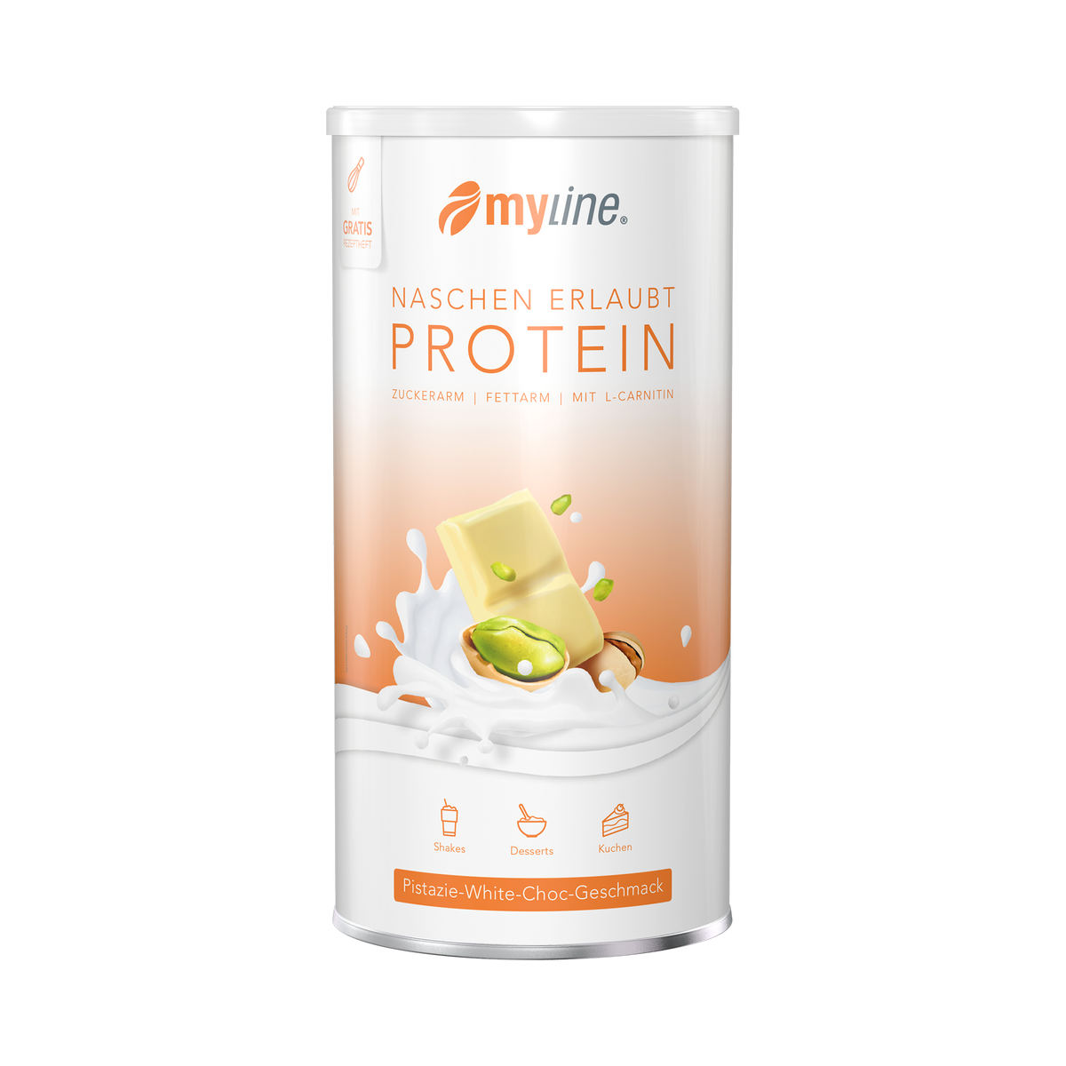 Protein Pistazie-White-Choc
