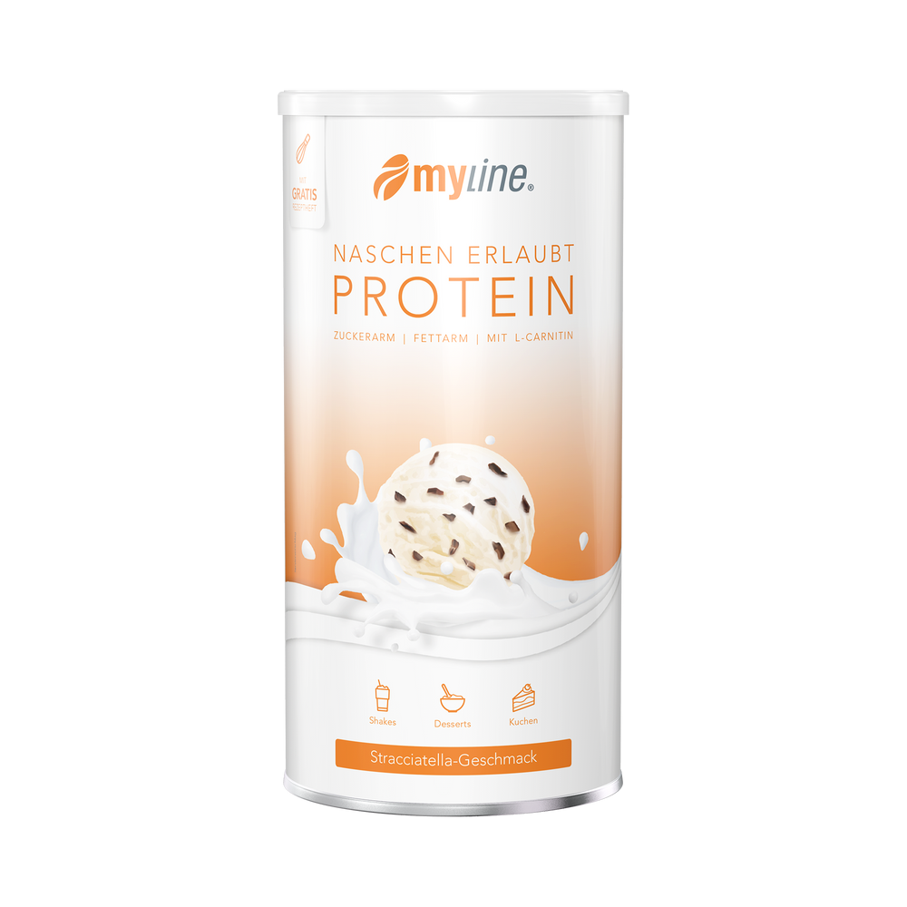 Protein Stracciatella