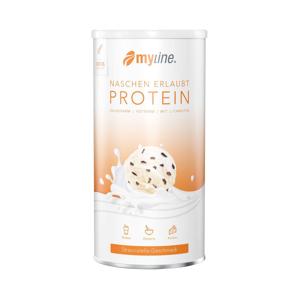 Protein Stracciatella