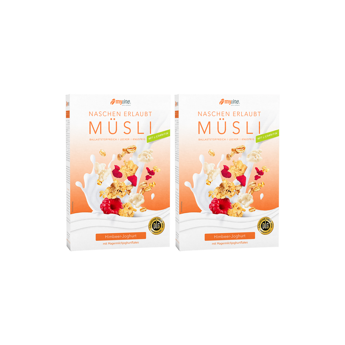 Knusper-Müsli Himbeer-Joghurt