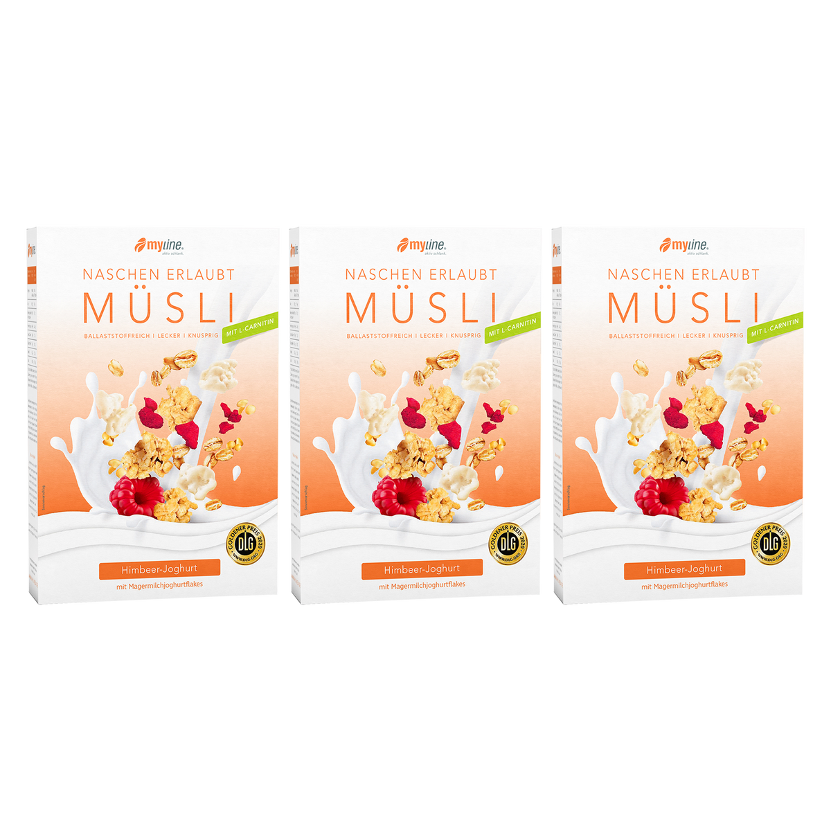 Knusper-Müsli Himbeer-Joghurt