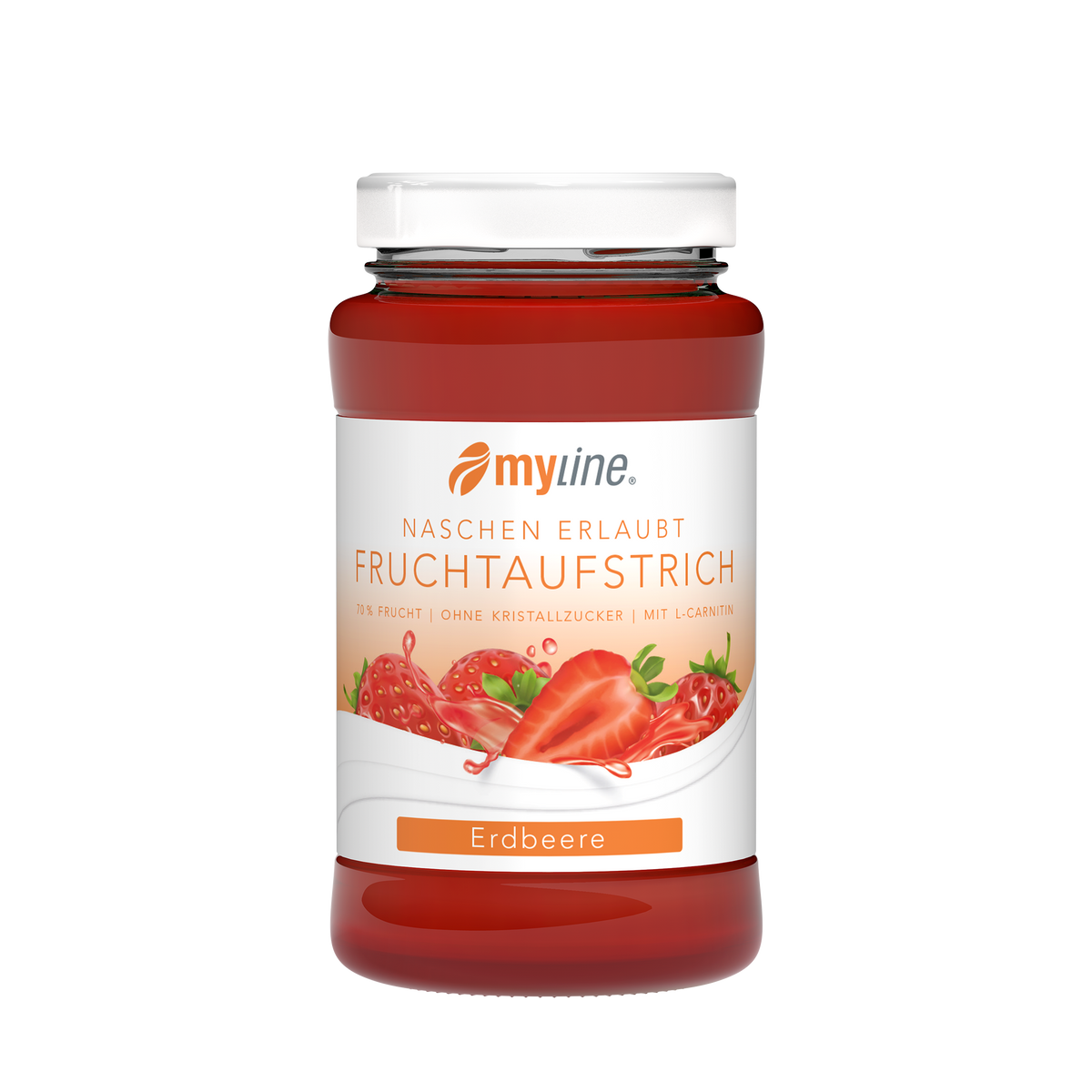 Fruchtaufstrich Erdbeer