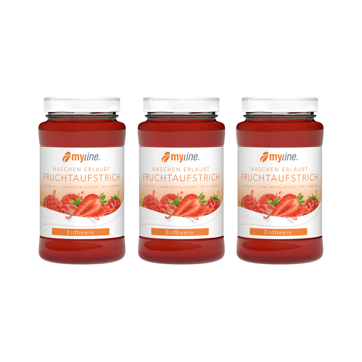 Fruchtaufstrich Erdbeer