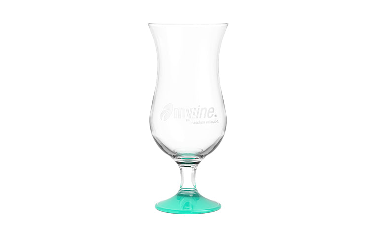 Cocktailglas türkis