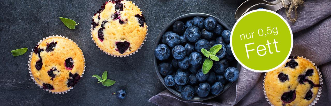 Blaubeer-Joghurt Muffin