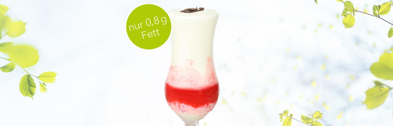 Himbeer-Buttermilch-Shake