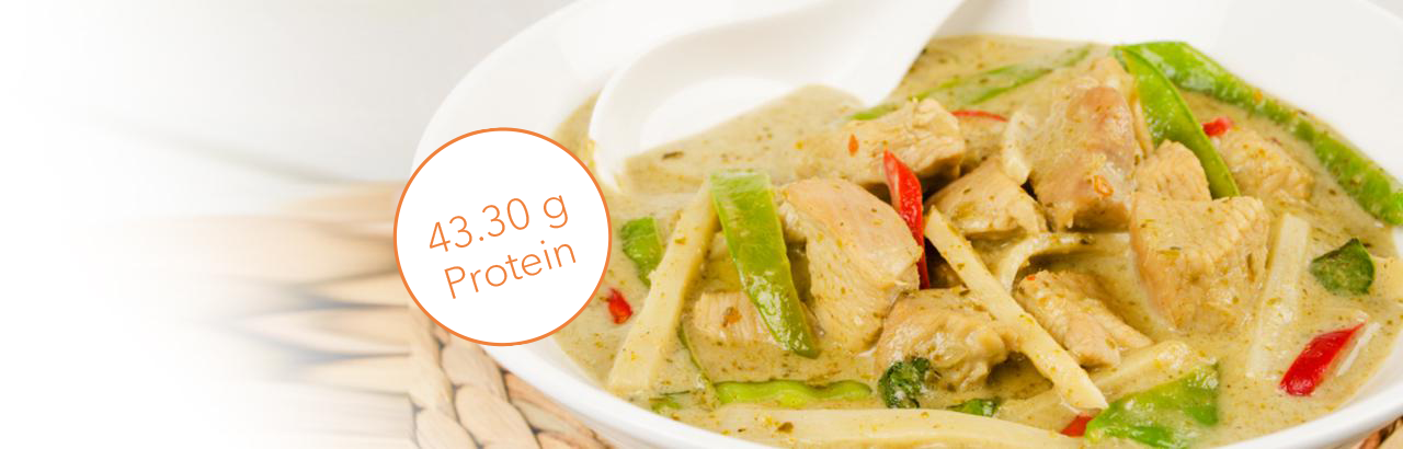 Scharfe Thai-Curry-Suppe