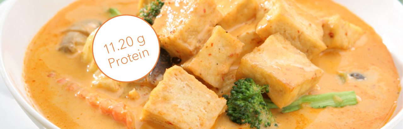 Curry-Gemüse mit Tofu