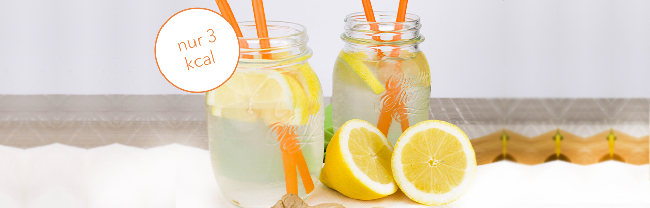 Zitronen-Ingwer Limonade