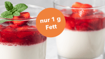 Erdbeer Panacotta