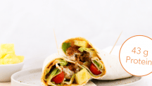 Burritos „California-Wrap-Style“